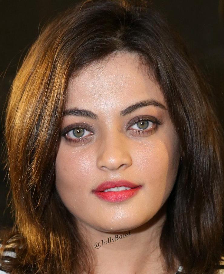 Beautiful Indian Girl Sneha Ullal Hot Looking Face Closeup Gallery